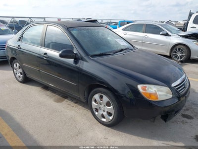 KIA SPECTRA 2007