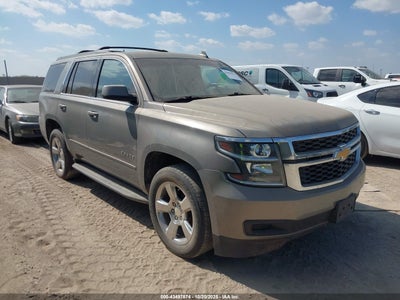 CHEVROLET TAHOE 2017