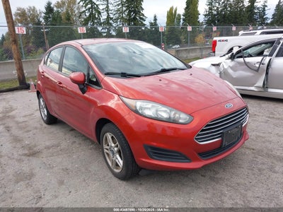 FORD FIESTA 2018