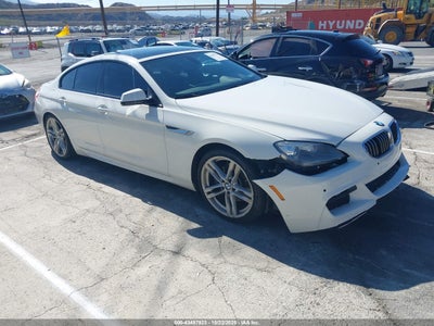BMW 640I GRAN COUPE 2014