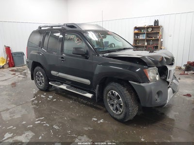 NISSAN XTERRA 2011