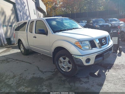 NISSAN FRONTIER 2008
