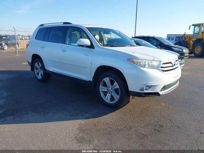 TOYOTA HIGHLANDER 2012