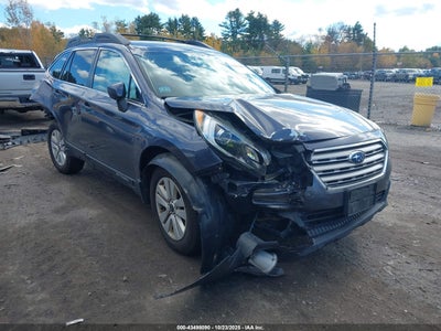 SUBARU OUTBACK 2016
