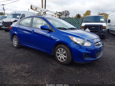HYUNDAI ACCENT 2012