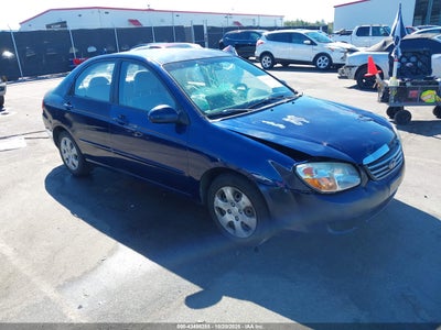 KIA SPECTRA 2008