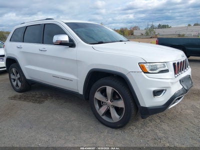 JEEP GRAND CHEROKEE 2016