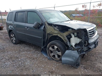 HONDA PILOT 2012