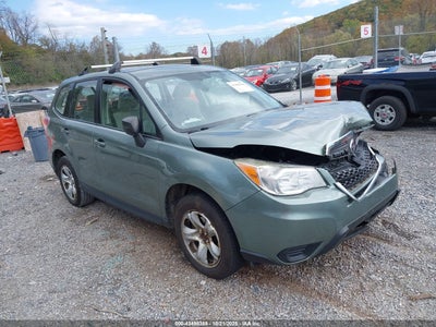 SUBARU FORESTER 2014