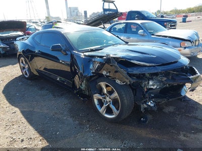 CHEVROLET CAMARO 2018