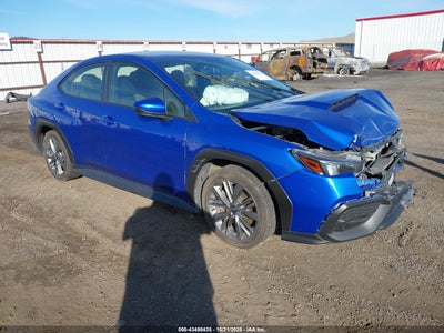 SUBARU WRX 2022