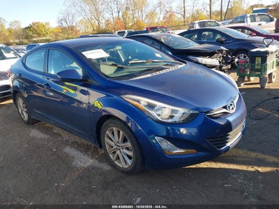 HYUNDAI ELANTRA 2016