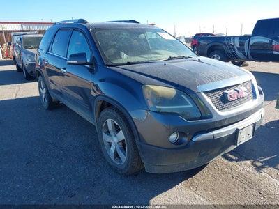 GMC ACADIA 2012