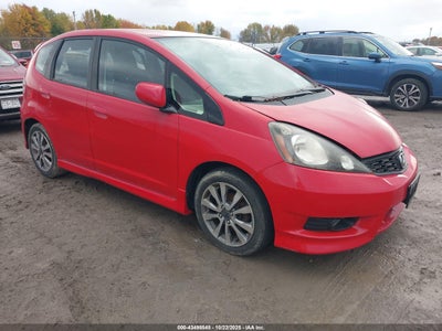 HONDA FIT 2013