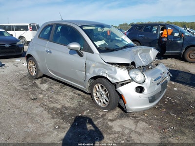 FIAT 500 2013