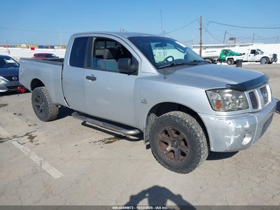 NISSAN TITAN 2004