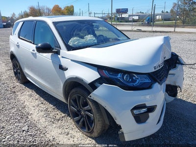 LAND ROVER DISCOVERY SPORT 2019