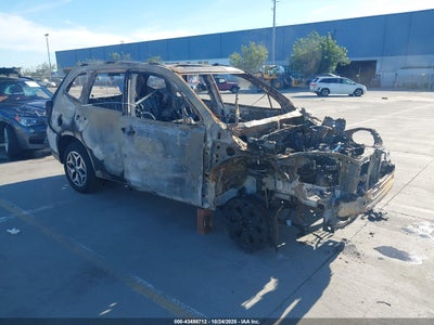 SUBARU FORESTER 2019