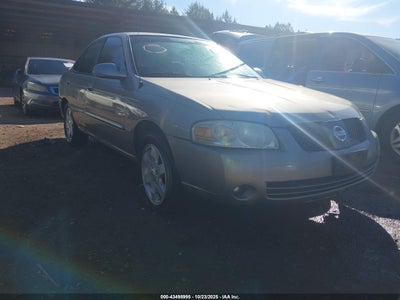 NISSAN SENTRA 2006