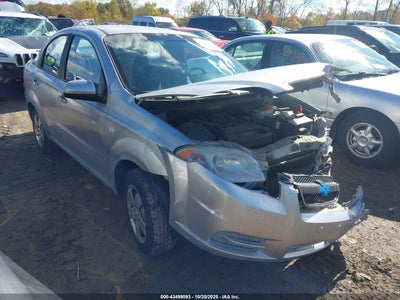 CHEVROLET AVEO 2008