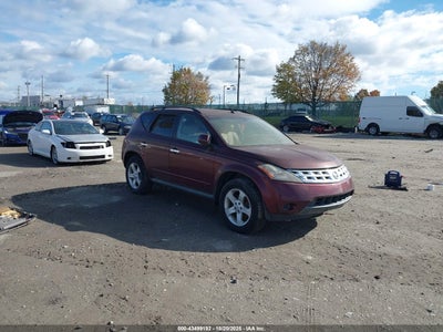 NISSAN MURANO 2005