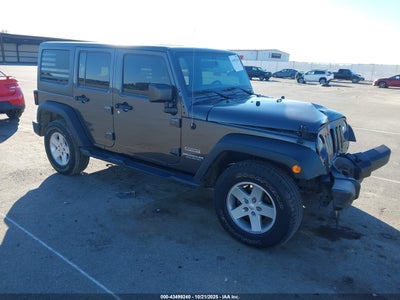 JEEP WRANGLER UNLIMITED 2017