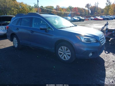 SUBARU OUTBACK 2016