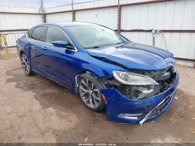 CHRYSLER 200 2015