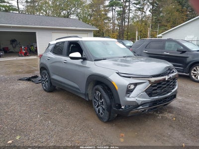CHEVROLET TRAILBLAZER 2025