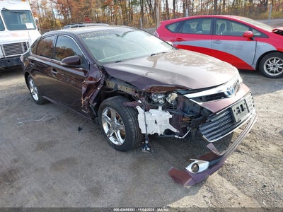 TOYOTA AVALON HYBRID 2014