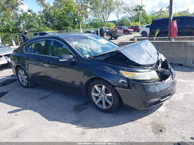 ACURA TL 2012