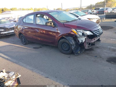 MITSUBISHI MIRAGE G4 2021