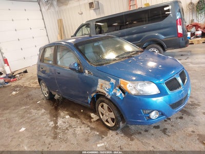 PONTIAC G3 2009