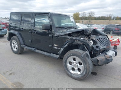 JEEP WRANGLER UNLIMITED 2014