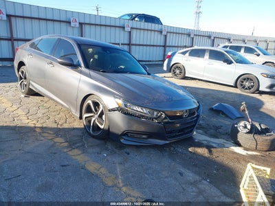 HONDA ACCORD 2018