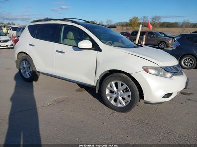 NISSAN MURANO 2011
