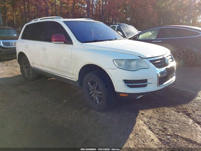 VOLKSWAGEN TOUAREG 2 2008