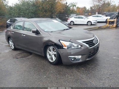NISSAN ALTIMA 2014
