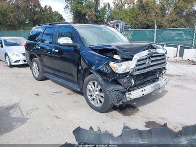 TOYOTA SEQUOIA 2011