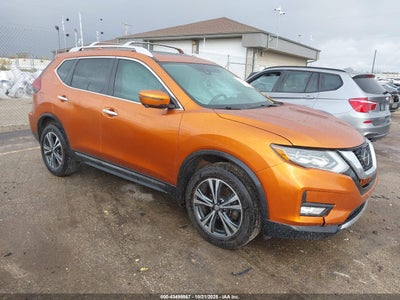 NISSAN ROGUE 2018