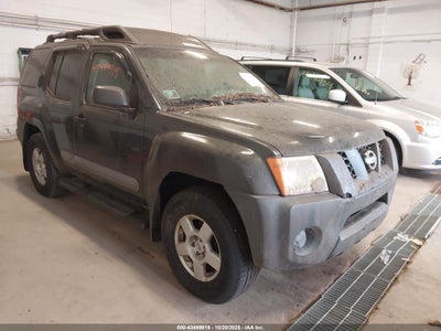 NISSAN XTERRA 2006