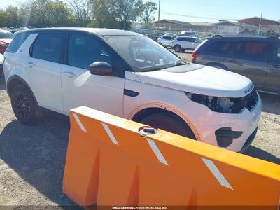 LAND ROVER DISCOVERY SPORT 2018