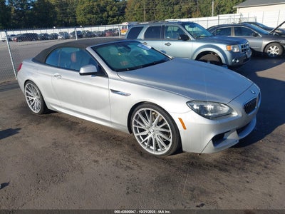 BMW 640I 2015