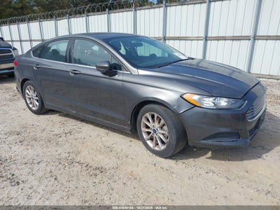 FORD FUSION 2018