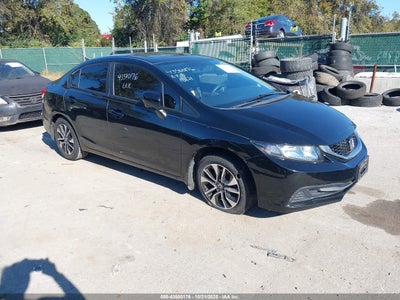 HONDA CIVIC 2015