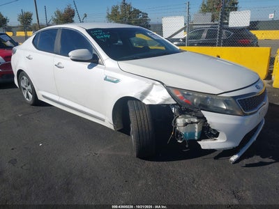 KIA OPTIMA HYBRID 2014