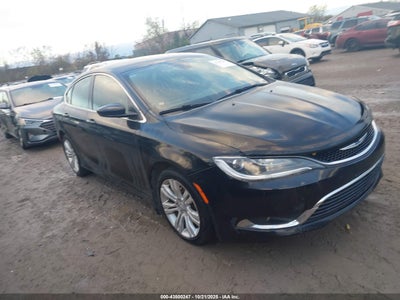 CHRYSLER 200 2015