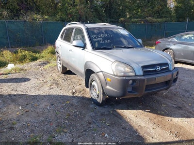 HYUNDAI TUCSON 2005