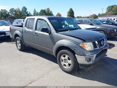 NISSAN FRONTIER 2008