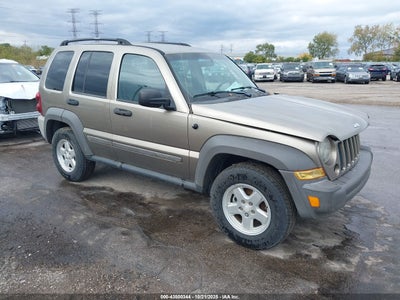 JEEP LIBERTY 2007
